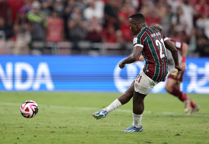 Cựu sao Real Madrid đưa Fluminense vào chung kết Club World Cup- Ảnh 3. Cựu sao Real Madrid đưa Fluminense vào chung kết Club World Cup- Ảnh 3.