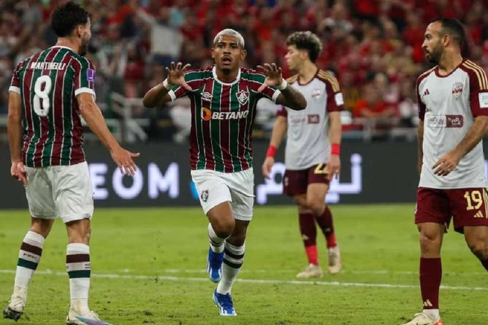 Cựu sao Real Madrid đưa Fluminense vào chung kết Club World Cup- Ảnh 4. Cựu sao Real Madrid đưa Fluminense vào chung kết Club World Cup- Ảnh 4.