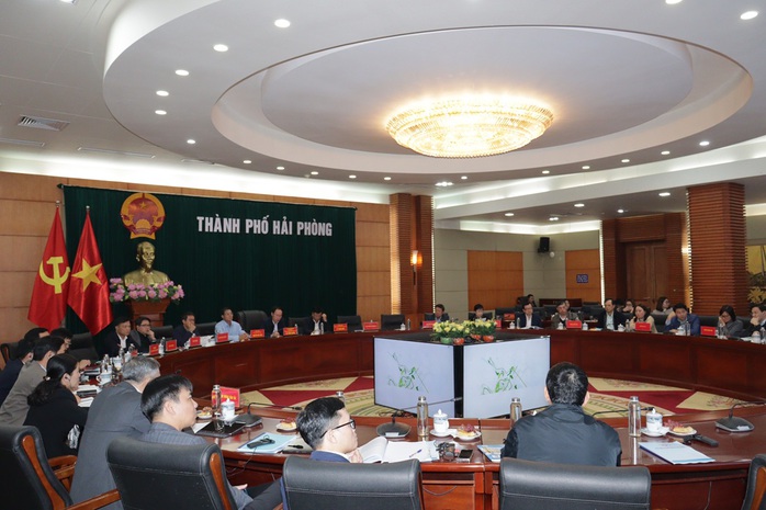 Phát triển Khu kinh tế ven biển phía Nam Hải Phòng theo hướng xanh, bền vững- Ảnh 1. Phát triển Khu kinh tế ven biển phía Nam Hải Phòng theo hướng xanh, bền vững- Ảnh 1.