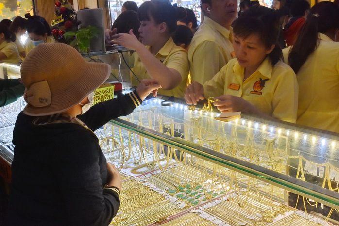 Giá vàng hôm nay, 20-12: Tiếp tục bật tăng- Ảnh 1. Giá vàng hôm nay, 20-12: Tiếp tục bật tăng- Ảnh 1.
