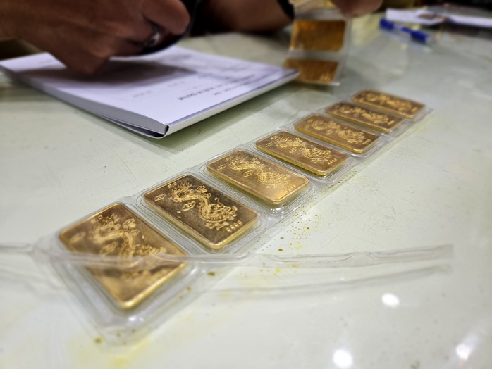 Cuối ngày 19-12, giá vàng SJC tăng lên cao chưa từng có- Ảnh 1.