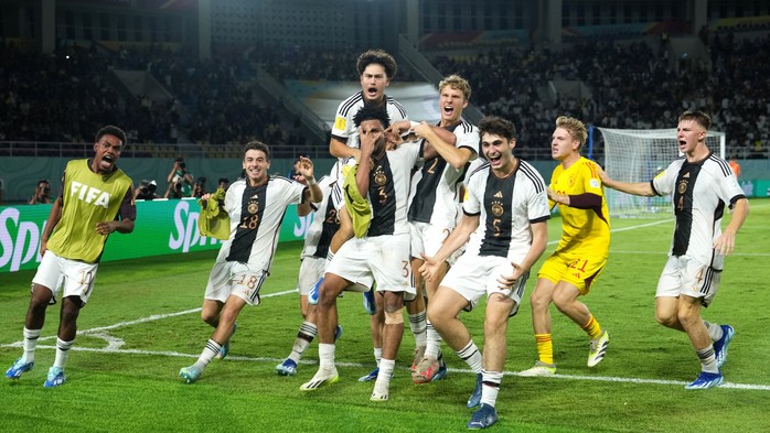 U17 Đức vô địch World Cup, lập kỷ lục chưa từng có ở châu Âu- Ảnh 3. U17 Đức vô địch World Cup, lập kỷ lục chưa từng có ở châu Âu- Ảnh 3.
