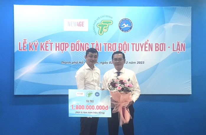 New Age Sports tài trợ cho đội tuyển bơi-lặn TP HCM- Ảnh 2. New Age Sports tài trợ cho đội tuyển bơi-lặn TP HCM- Ảnh 2.