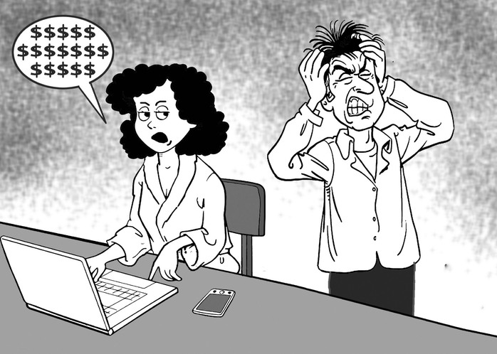 Minh họa: KHỀU Minh họa: KHỀU