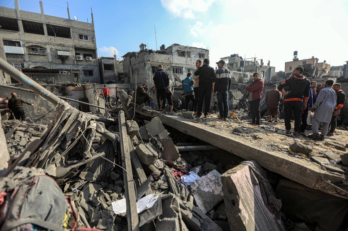 Mỹ và Israel thảo luận kế hoạch mới cho Gaza- Ảnh 1.