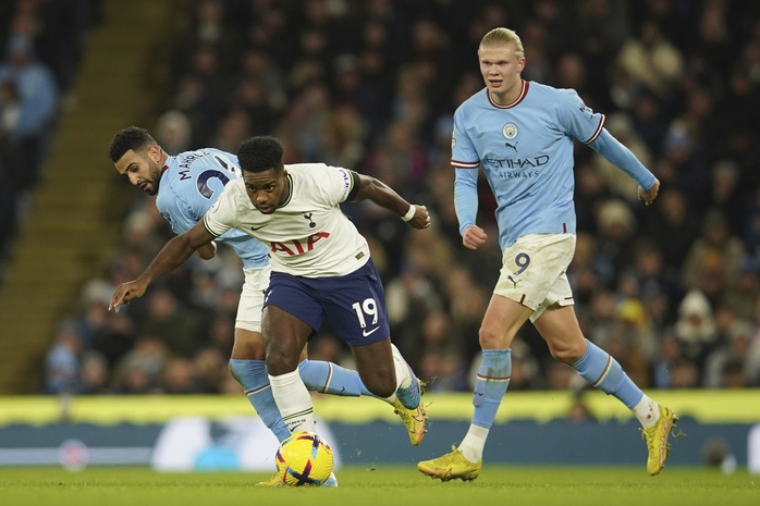 Tottenham chơi đôi công, Pep Guardiola càng thích- Ảnh 1. Tottenham chơi đôi công, Pep Guardiola càng thích- Ảnh 1.