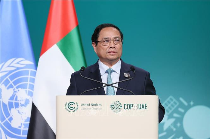 Thủ tướng phát biểu tại COP28: Đã nói là làm, đã cam kết phải thực hiện- Ảnh 2. Thủ tướng phát biểu tại COP28: Đã nói là làm, đã cam kết phải thực hiện- Ảnh 2.