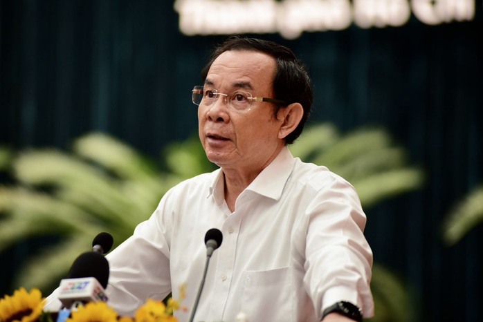 Bí thư Nguyễn Văn Nên: TP HCM phải xử lý nhiều việc tồn đọng trong năm 2023- Ảnh 1. Bí thư Nguyễn Văn Nên: TP HCM phải xử lý nhiều việc tồn đọng trong năm 2023- Ảnh 1.