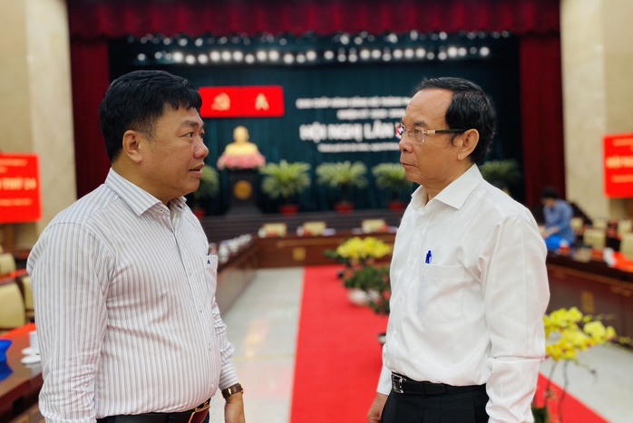 Bí thư Nguyễn Văn Nên: TP HCM phải xử lý nhiều việc tồn đọng trong năm 2023- Ảnh 4. Bí thư Nguyễn Văn Nên: TP HCM phải xử lý nhiều việc tồn đọng trong năm 2023- Ảnh 4.