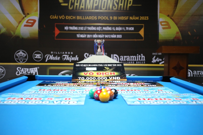 Giải vô địch billiards pool 9 bi TP HCM 2023: Anh tài hội tụ- Ảnh 5. Giải vô địch billiards pool 9 bi TP HCM 2023: Anh tài hội tụ- Ảnh 5.