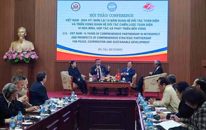Quan hệ Đối tác chiến lược toàn diện Việt Nam - Mỹ trong giai đoạn mang tính quyết định- Ảnh 1. Quan hệ Đối tác chiến lược toàn diện Việt Nam - Mỹ trong giai đoạn mang tính quyết định- Ảnh 1.