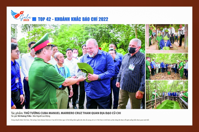 Phóng viên Báo Người Lao Động đoạt giải Đồng “Khoảnh khắc báo chí 2022”- Ảnh 2. Phóng viên Báo Người Lao Động đoạt giải Đồng “Khoảnh khắc báo chí 2022”- Ảnh 2.