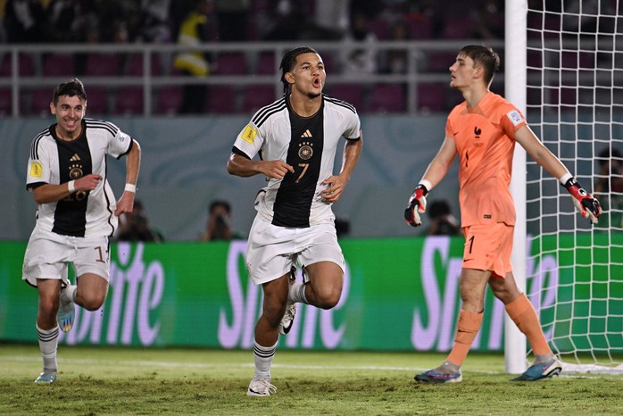 U17 Đức vô địch World Cup, lập kỷ lục chưa từng có ở châu Âu- Ảnh 1. U17 Đức vô địch World Cup, lập kỷ lục chưa từng có ở châu Âu- Ảnh 1.