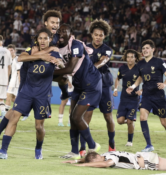 U17 Đức vô địch World Cup, lập kỷ lục chưa từng có ở châu Âu- Ảnh 2. U17 Đức vô địch World Cup, lập kỷ lục chưa từng có ở châu Âu- Ảnh 2.