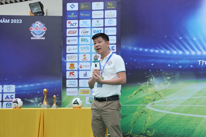 Khởi tranh giải bóng đá Hiệp hội Doanh nghiệp TP HCM lần thứ 5 năm 2023- Ảnh 2. Khởi tranh giải bóng đá Hiệp hội Doanh nghiệp TP HCM lần thứ 5 năm 2023- Ảnh 2.