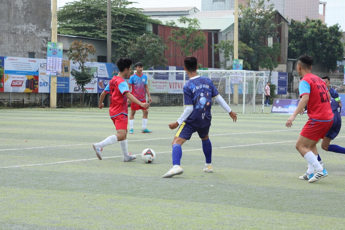 Khởi tranh giải bóng đá Hiệp hội Doanh nghiệp TP HCM lần thứ 5 năm 2023- Ảnh 5. Khởi tranh giải bóng đá Hiệp hội Doanh nghiệp TP HCM lần thứ 5 năm 2023- Ảnh 5.