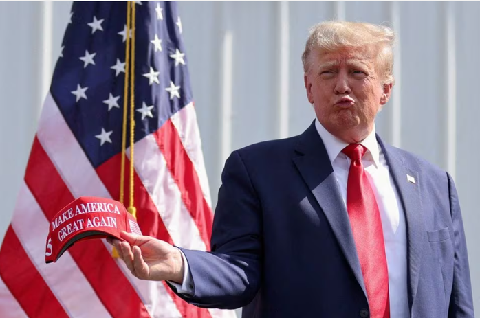 Ông Donald Trump gặp rắc rối mới- Ảnh 1. Ông Donald Trump gặp rắc rối mới- Ảnh 1.
