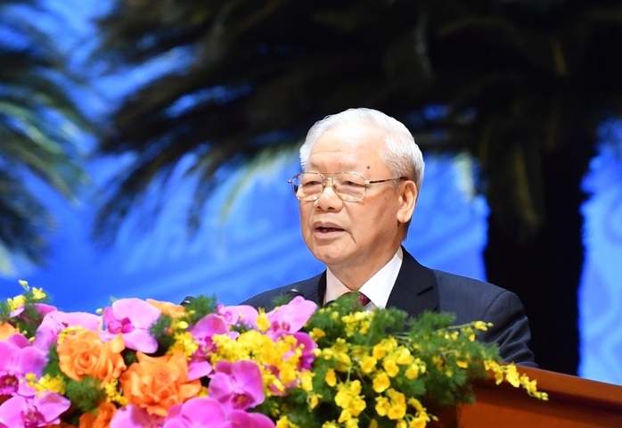 Tổng Bí thư Nguyễn Phú Trọng: Công đoàn phải phát huy quyền làm chủ của người lao động- Ảnh 1.