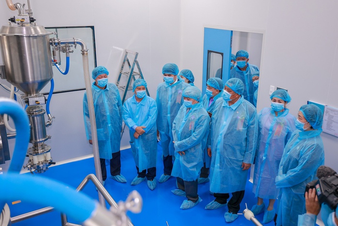 Khánh thành nhà máy sản xuất thuốc điều trị ung thư quy mô lớn nhất nước- Ảnh 1. Khánh thành nhà máy sản xuất thuốc điều trị ung thư quy mô lớn nhất nước- Ảnh 1.