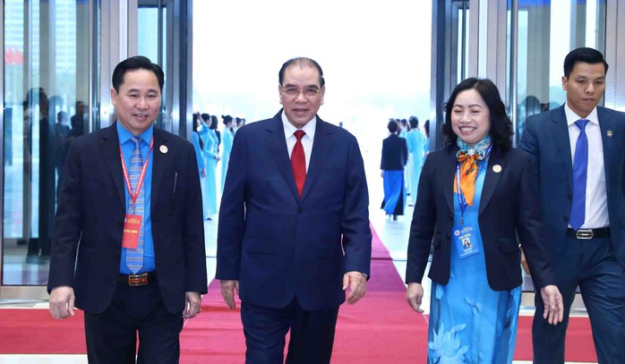 Những hình ảnh Tổng Bí thư và lãnh đạo Đảng, nhà nước dự Đại hội Công đoàn- Ảnh 3. Những hình ảnh Tổng Bí thư và lãnh đạo Đảng, nhà nước dự Đại hội Công đoàn- Ảnh 3.