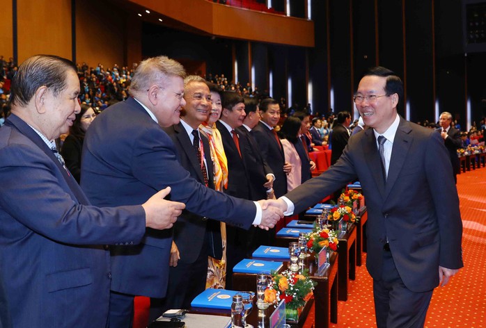 Những hình ảnh Tổng Bí thư và lãnh đạo Đảng, nhà nước dự Đại hội Công đoàn- Ảnh 4. Những hình ảnh Tổng Bí thư và lãnh đạo Đảng, nhà nước dự Đại hội Công đoàn- Ảnh 4.