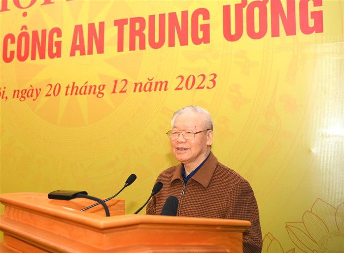 Tổng Bí thư Nguyễn Phú Trọng: Xử lý thật nghiêm cán bộ, đảng viên suy thoái- Ảnh 1. Tổng Bí thư Nguyễn Phú Trọng: Xử lý thật nghiêm cán bộ, đảng viên suy thoái- Ảnh 1.