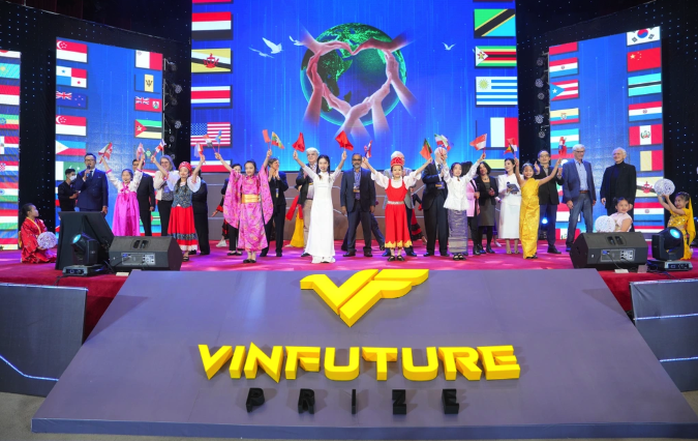 Trao giải thưởng danh giá VinFuture 2023- Ảnh 1.