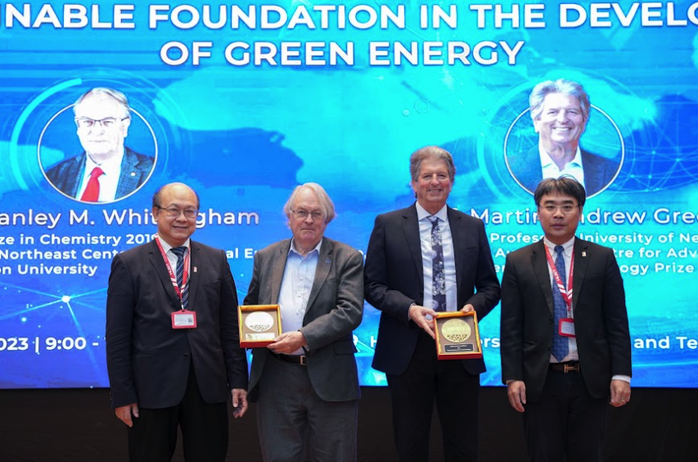 Trao giải thưởng danh giá VinFuture 2023- Ảnh 2.