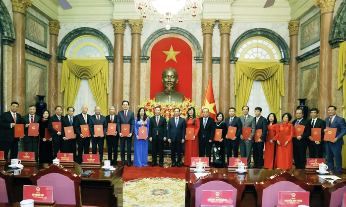 Chủ tịch nước: Tiếp tục nâng tầm cán bộ ngoại giao- Ảnh 5. Chủ tịch nước: Tiếp tục nâng tầm cán bộ ngoại giao- Ảnh 5.