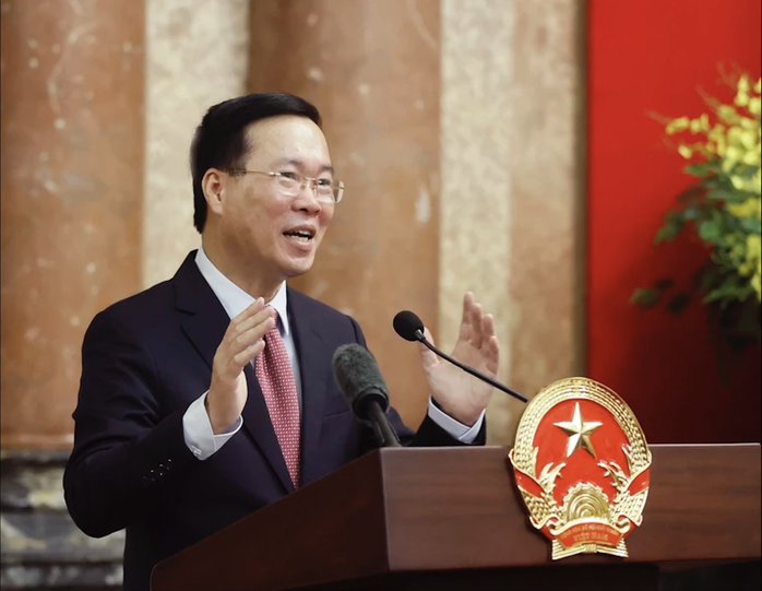 Chủ tịch nước: Tiếp tục nâng tầm cán bộ ngoại giao- Ảnh 4. Chủ tịch nước: Tiếp tục nâng tầm cán bộ ngoại giao- Ảnh 4.