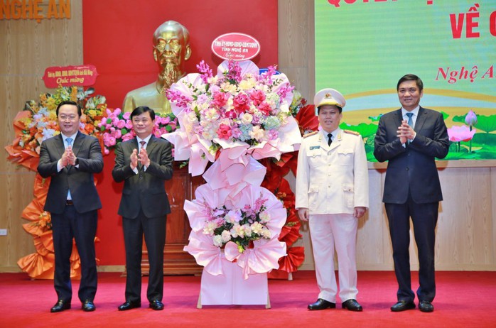 Đại tá Bùi Quang Thanh giữ chức Giám đốc Công an tỉnh Nghệ An- Ảnh 3. Đại tá Bùi Quang Thanh giữ chức Giám đốc Công an tỉnh Nghệ An- Ảnh 3.