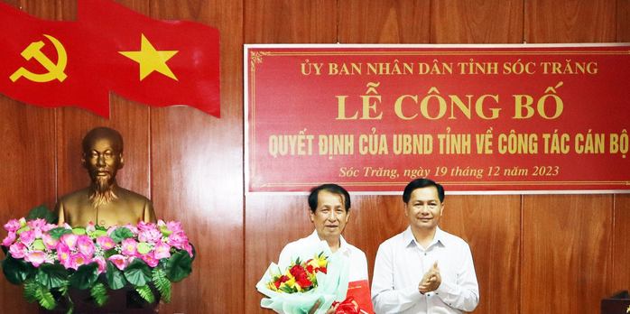 Xổ số kiến thiết Sóc Trăng có tân chủ tịch công ty- Ảnh 1. Xổ số kiến thiết Sóc Trăng có tân chủ tịch công ty- Ảnh 1.