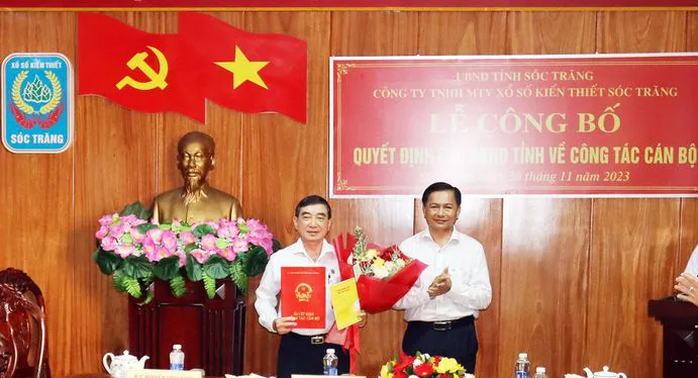 Xổ số kiến thiết Sóc Trăng có tân chủ tịch công ty- Ảnh 2. Xổ số kiến thiết Sóc Trăng có tân chủ tịch công ty- Ảnh 2.