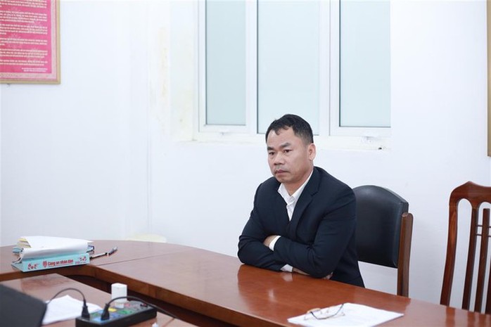Bắt một cựu Trưởng phòng Kinh tế hạ tầng huyện- Ảnh 1. Bắt một cựu Trưởng phòng Kinh tế hạ tầng huyện- Ảnh 1.