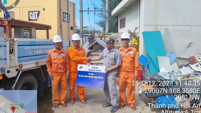 PC Quảng Nam triển khai chương trình “Tháng tri ân khách hàng năm 2023”- Ảnh 1. PC Quảng Nam triển khai chương trình “Tháng tri ân khách hàng năm 2023”- Ảnh 1.