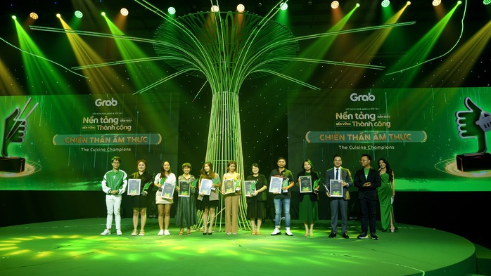 Grab tôn vinh các thương hiệu hoạt động nổi bật trên nền tảng năm 2023- Ảnh 1.
