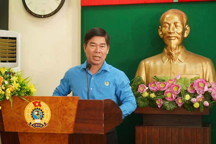 10.000 người đi bộ quyên góp chăm lo Tết cho công nhân khó khăn- Ảnh 3. 10.000 người đi bộ quyên góp chăm lo Tết cho công nhân khó khăn- Ảnh 3.