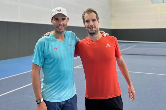 Hoàng Nam xếp trên Nadal khi kết thúc năm 2023- Ảnh 1. Hoàng Nam xếp trên Nadal khi kết thúc năm 2023- Ảnh 1.