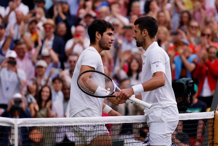 Alcaraz vượt mặt Djokovic về số điểm ATP và tiền thưởng năm 2023- Ảnh 1. Alcaraz vượt mặt Djokovic về số điểm ATP và tiền thưởng năm 2023- Ảnh 1.