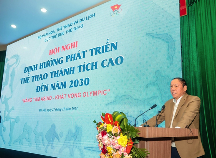 Nâng thành tích của thể thao Việt Nam ở đấu trường ASIAD , Olympic- Ảnh 1. Nâng thành tích của thể thao Việt Nam ở đấu trường ASIAD , Olympic- Ảnh 1.
