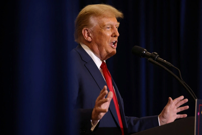 Bang California "ngắm" ông Trump, Texas dọa đích danh Tổng thống Biden- Ảnh 1. Bang California "ngắm" ông Trump, Texas dọa đích danh Tổng thống Biden- Ảnh 1.