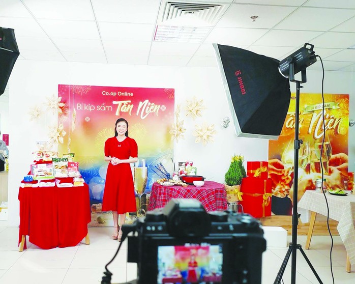 Saigon Co.op đưa hàng Tết Việt lên online Saigon Co.op đưa hàng Tết Việt lên online