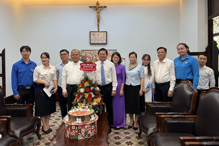 Đồng bào Công giáo TP HCM góp phần đảm bảo công tác an sinh xã hội- Ảnh 1. Đồng bào Công giáo TP HCM góp phần đảm bảo công tác an sinh xã hội- Ảnh 1.