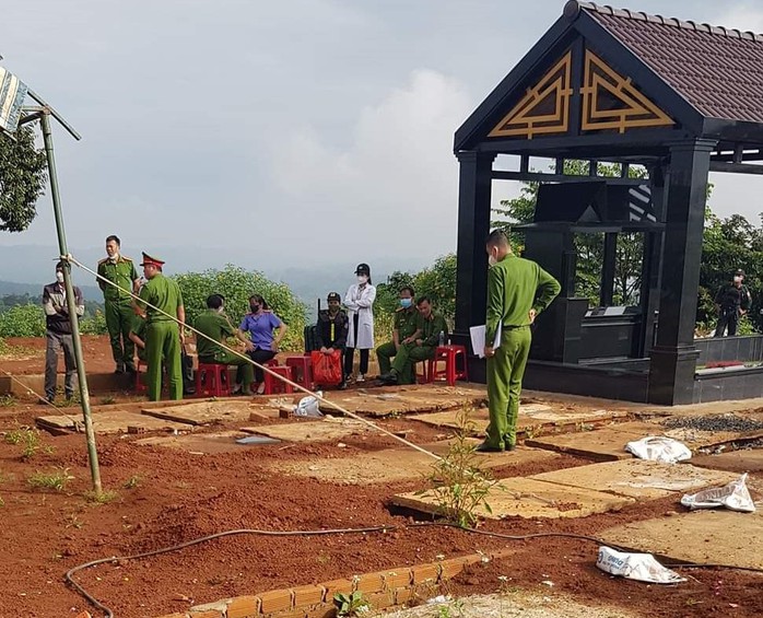 Kết luận nguyên nhân tử vong vụ tranh chấp hài cốt- Ảnh 1. Kết luận nguyên nhân tử vong vụ tranh chấp hài cốt- Ảnh 1.
