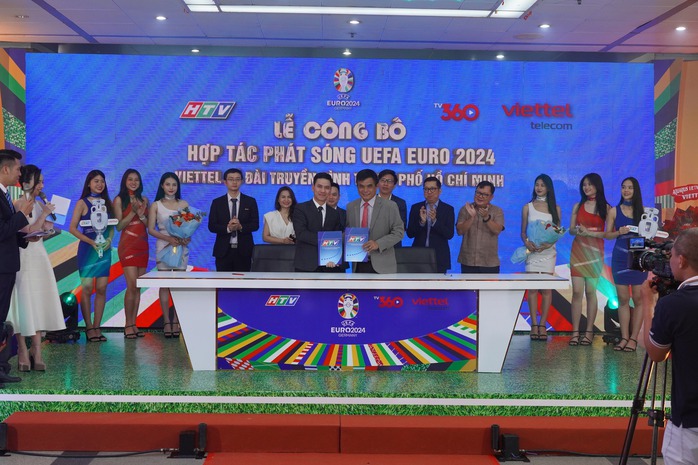 Khán giả Việt Nam có thể xem EURO 2024 qua nhiều nền tảng khác nhau- Ảnh 1. Khán giả Việt Nam có thể xem EURO 2024 qua nhiều nền tảng khác nhau- Ảnh 1.