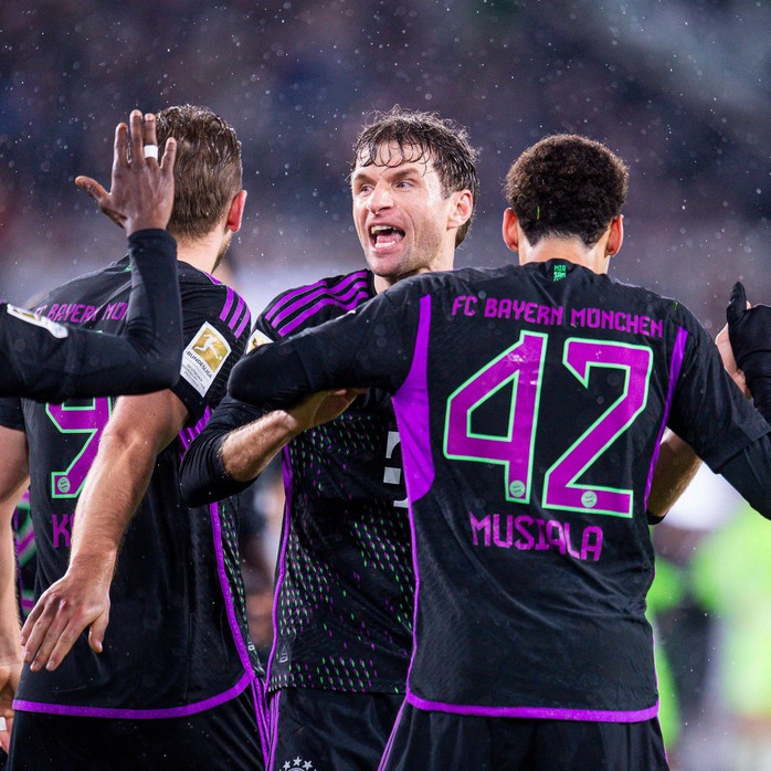 Bayern Munich và Leverkusen kết thúc năm 2023 với những chiến thắng- Ảnh 1. Bayern Munich và Leverkusen kết thúc năm 2023 với những chiến thắng- Ảnh 1.