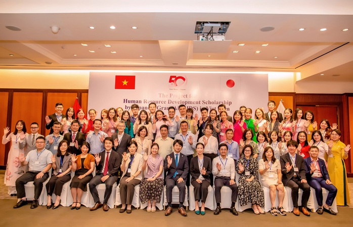 Khởi động Học bổng Phát triển nguồn nhân lực Việt Nam - Nhật Bản 2024- Ảnh 1. Khởi động Học bổng Phát triển nguồn nhân lực Việt Nam - Nhật Bản 2024- Ảnh 1.