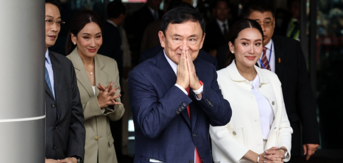 Tiết lộ mới của Thái Lan về tình hình cựu Thủ tướng Thaksin- Ảnh 1. Tiết lộ mới của Thái Lan về tình hình cựu Thủ tướng Thaksin- Ảnh 1.