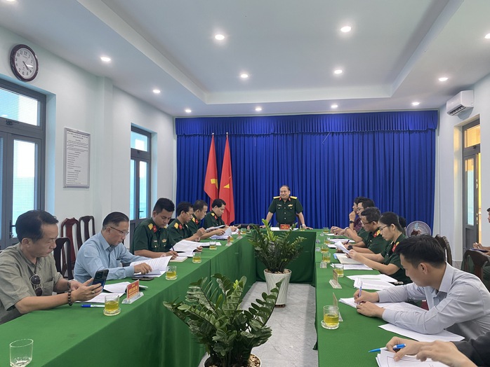 Gấp rút chuẩn bị Chương trình "Xuân chiến sĩ" diễn ra tại Bình Phước- Ảnh 1.