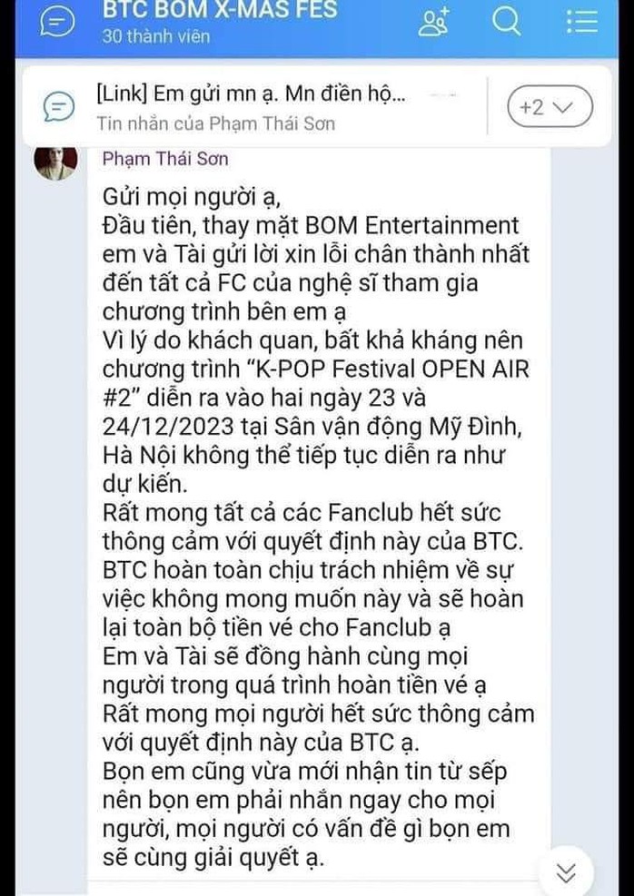 Sốc: Hàng loạt sao Hàn, Việt rút khỏi show trước Giáng sinh!- Ảnh 7. Sốc: Hàng loạt sao Hàn, Việt rút khỏi show trước Giáng sinh!- Ảnh 7.
